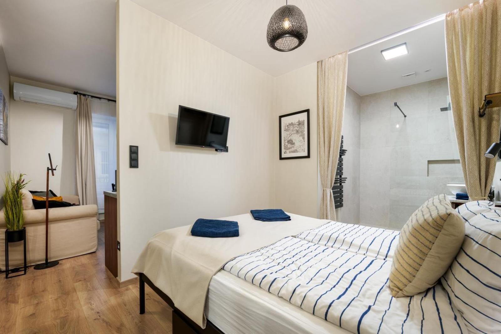 Secret Cave Premium Central Apartment Budapest Exterior foto